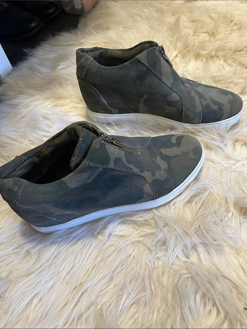 Blondo dark green  Waterproof camo boot